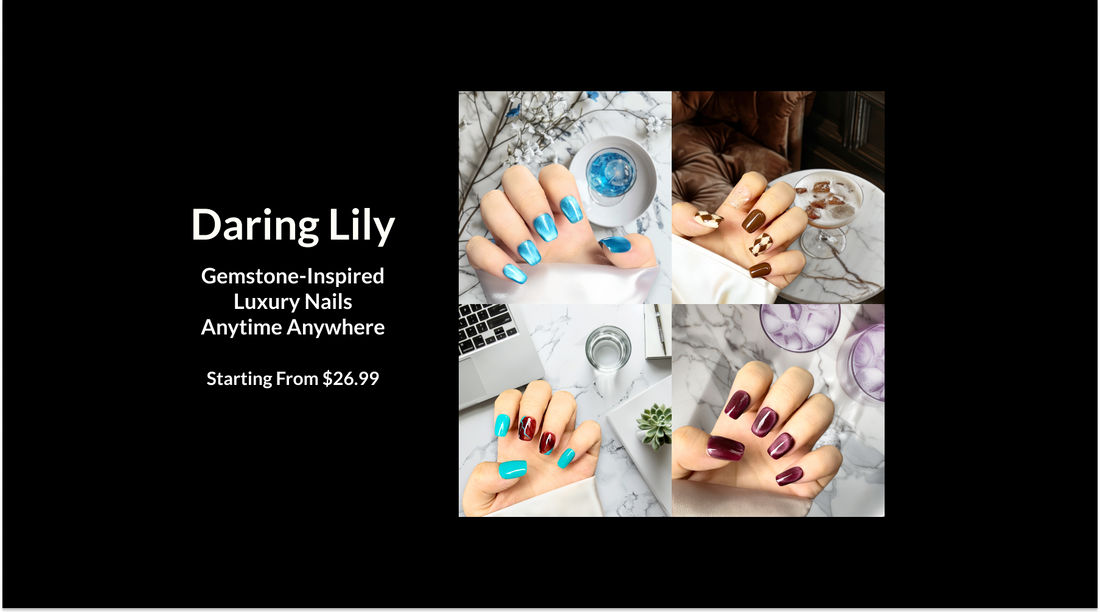 How To Apply Jamberry On Press On Nails?