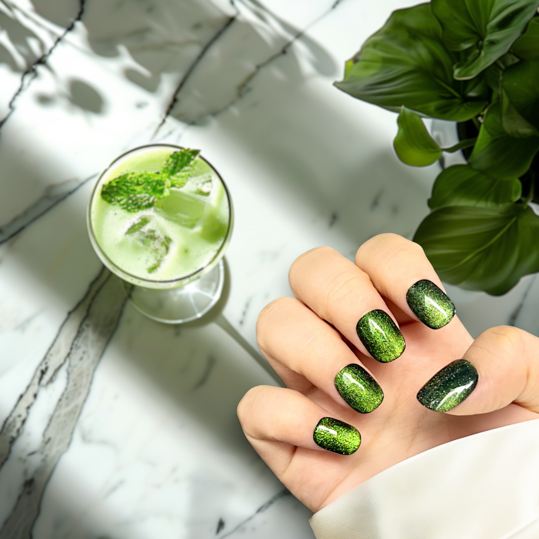 Is a nail salon in chantilly walk-ins friendly?